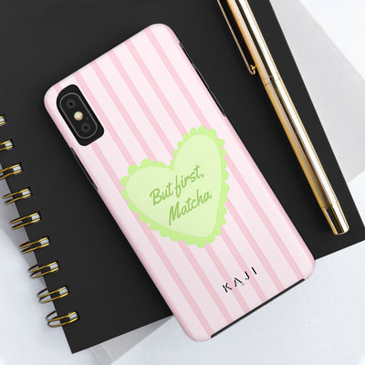 But first, Matcha