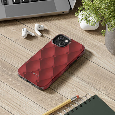 Red Chesterfield